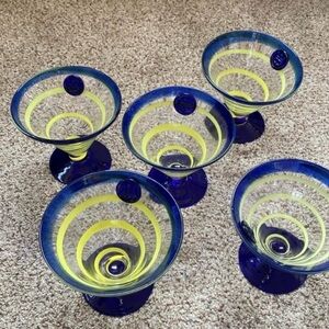 Royal Caribbean Martini/Margarita Glasses